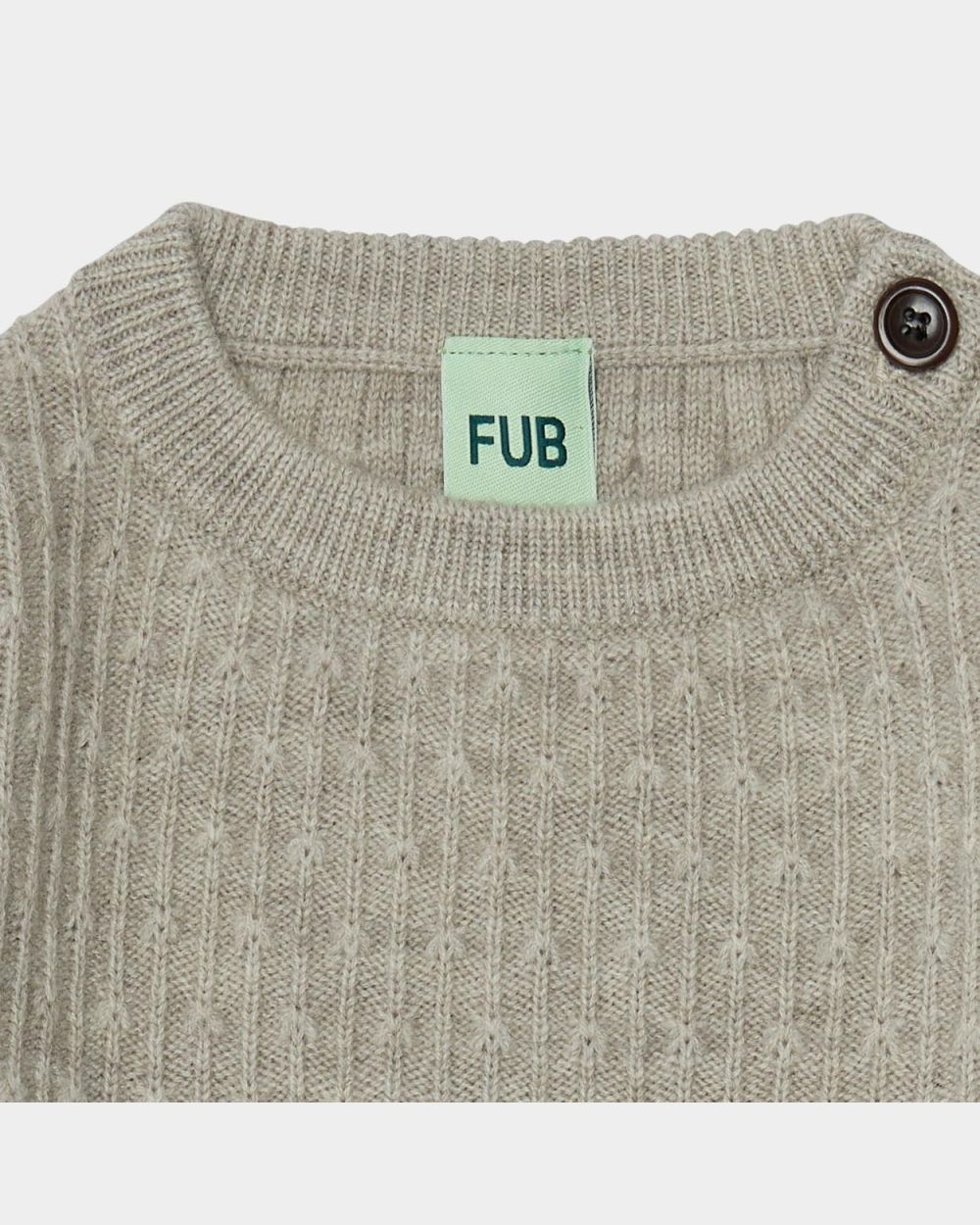 Baby Rippstrickbluse