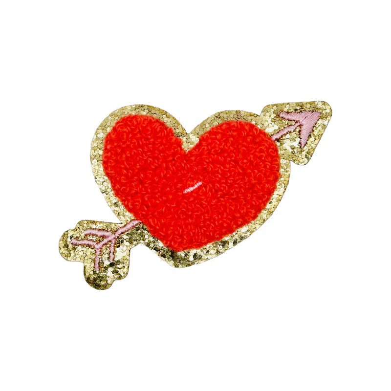 Glitzer Sticker Amor&