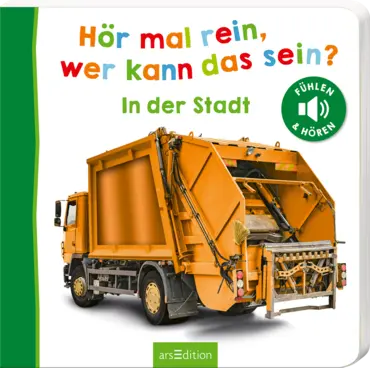 Hör mal rein, wer kann das sein? In der Stadt