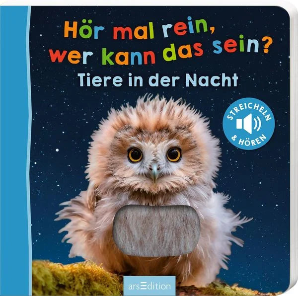 Hör mal rein, wer kann das sein? Tiere in der Nacht