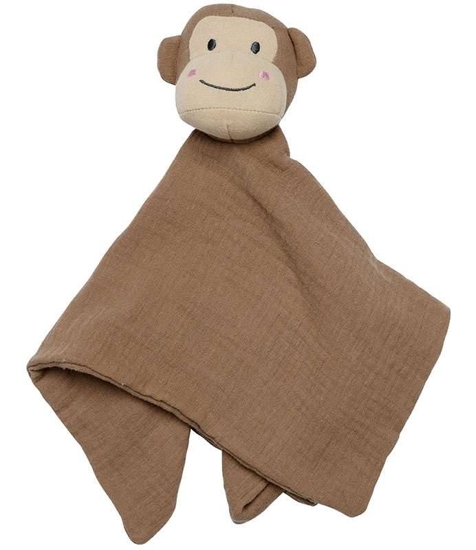 Schmusetuch Affe
