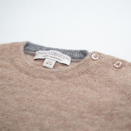 Kinder Kaschmir Pullover &quot;Bob&quot;