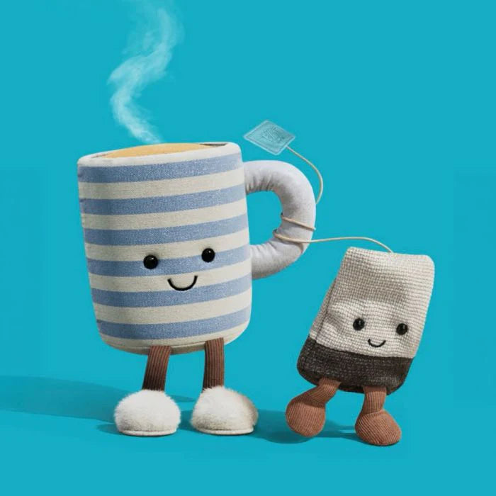 Kuscheltier Amuseables Rosie Lea Mug of Tea