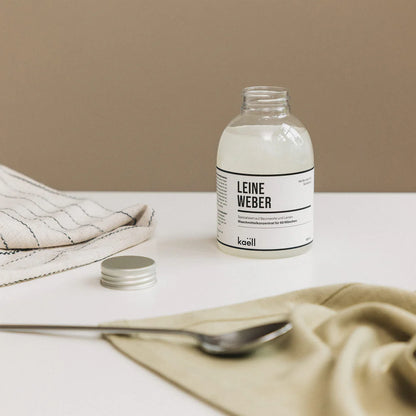 Leineweber | Natürliches Waschmittelkonzentrat für Baumwolle und Leinen 500 ml