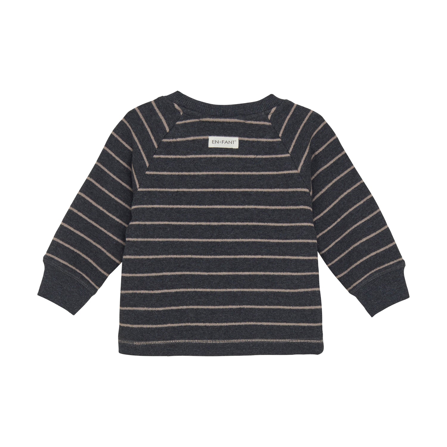 Baby Sweatshirt LS Stripe