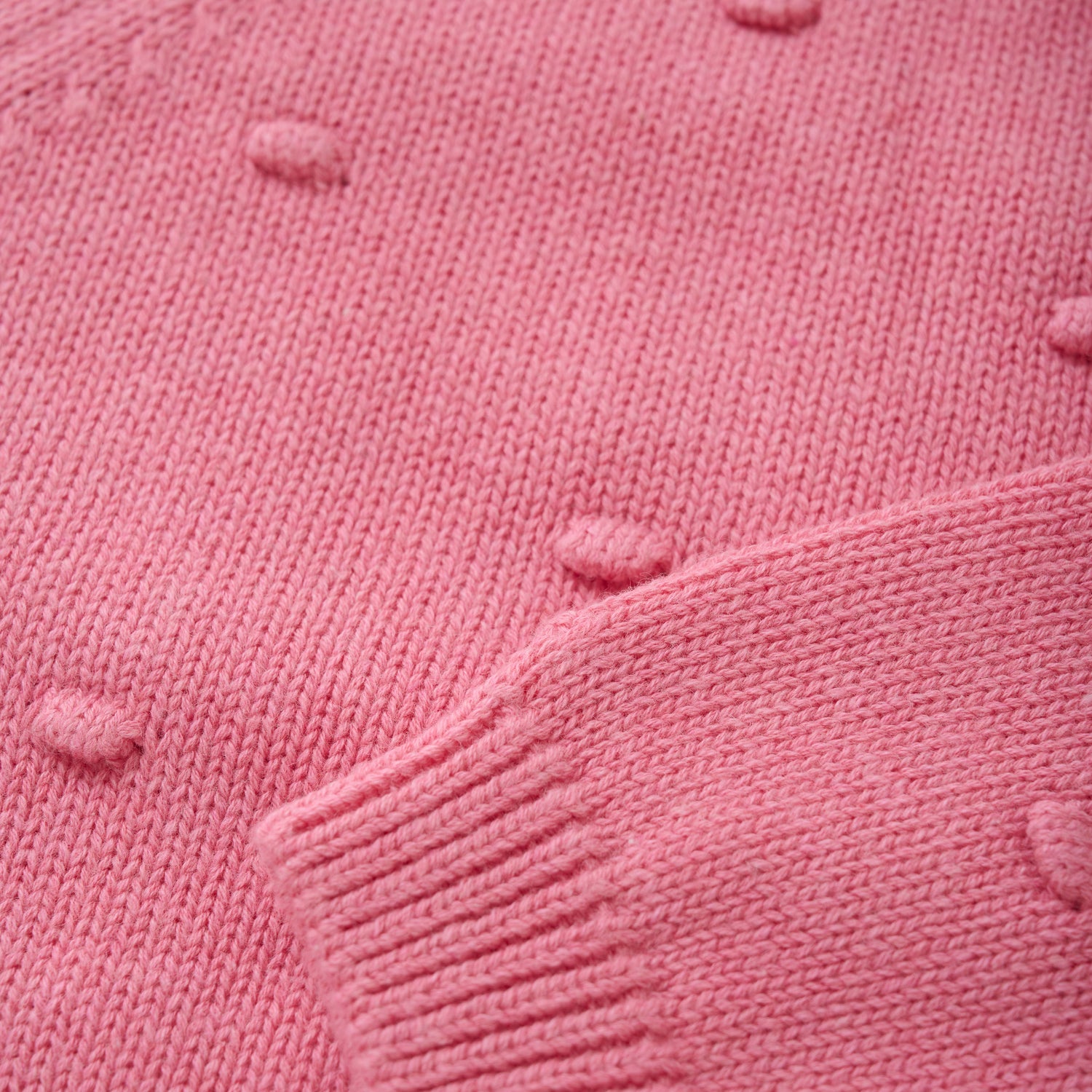 Kinder Pullover Knit