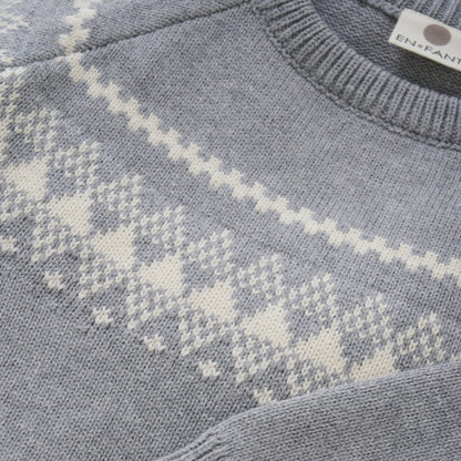Kinder Pullover Knit