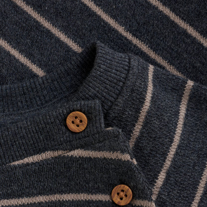 Baby Sweatshirt LS Stripe