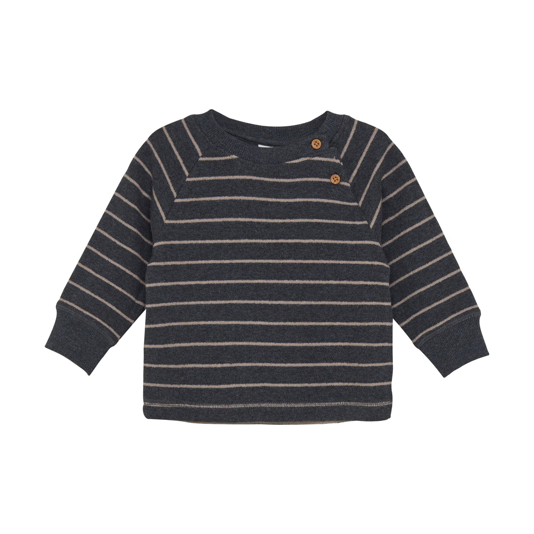 Baby Sweatshirt LS Stripe