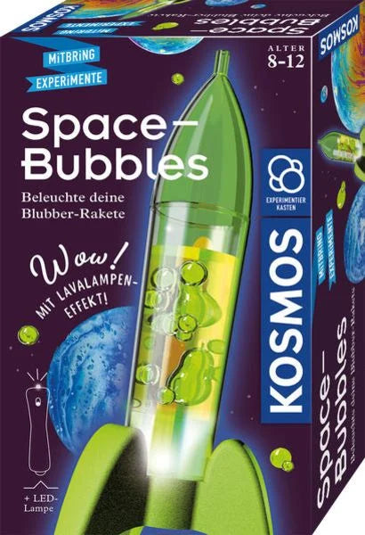 Space-Bubbles - Experimentierkasten