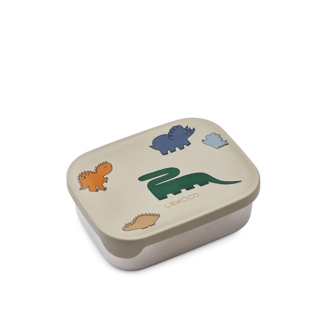 Brotbox Edelstahl - Arthur Lunchbox Dinosaurs