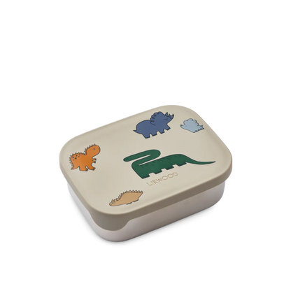 Brotbox Edelstahl - Arthur Lunchbox Dinosaurs