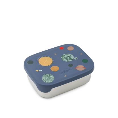 Brotbox Edelstahl - Arthur Lunchbox Universe