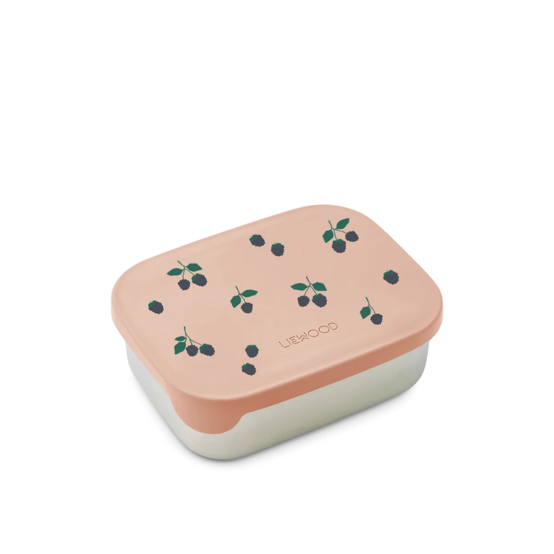 Brotbox Edelstahl - Arthur Lunchbox Berry