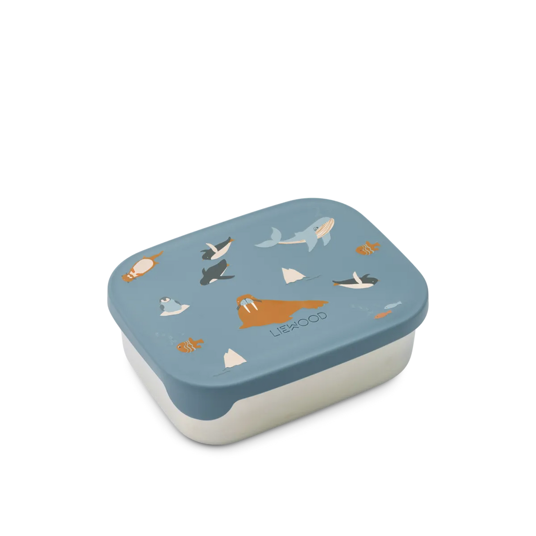 Brotbox Edelstahl - Arthur Lunchbox Artic Sea