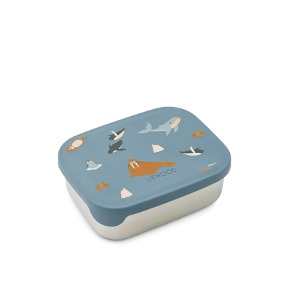 Brotbox Edelstahl - Arthur Lunchbox Artic Sea