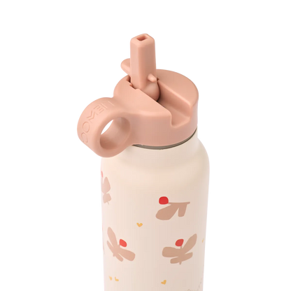 Falk Water Bottle - Trinkflasche 350 ml,  Butterfly