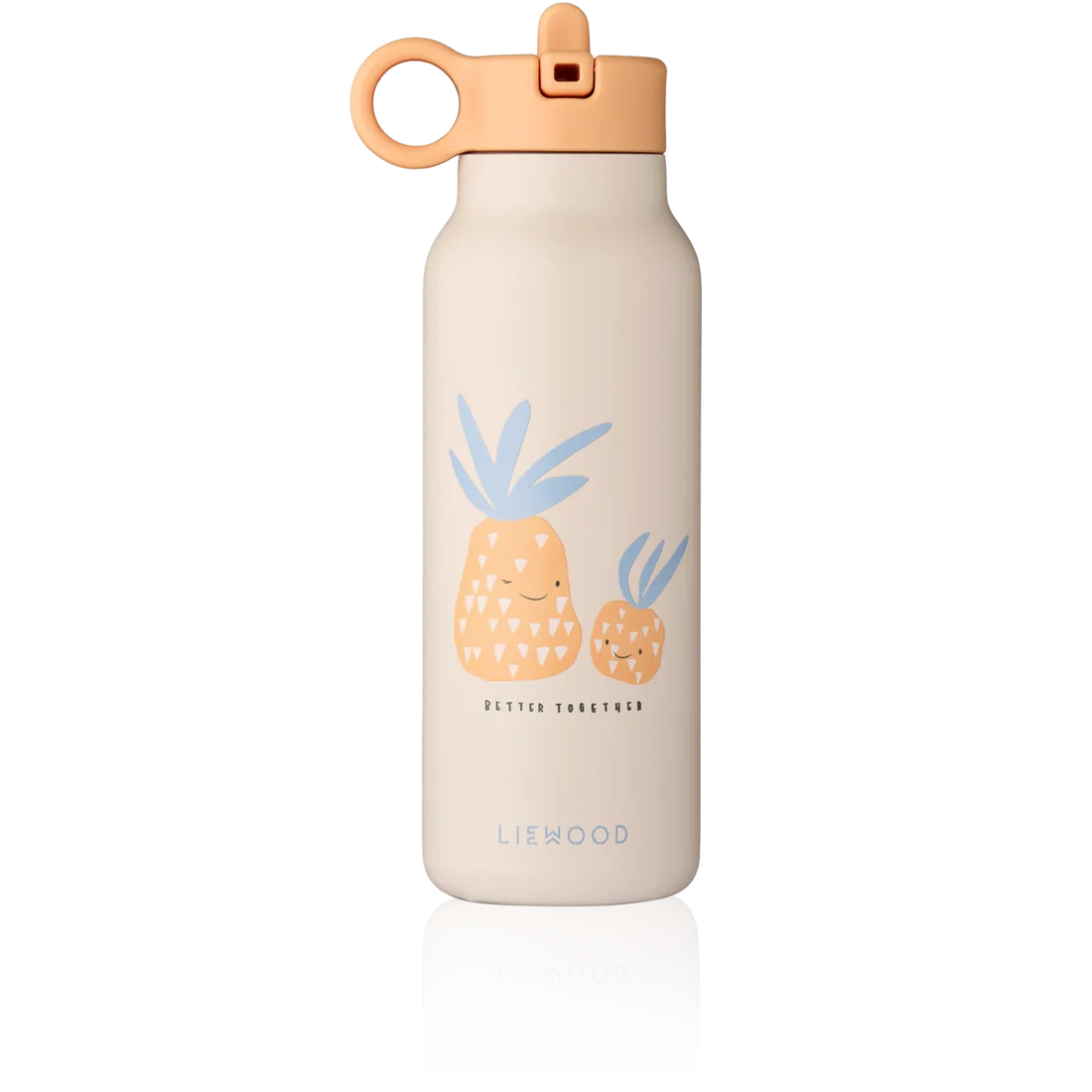 Falk Water Bottle - Trinkflasche 350 ml,  Pineapple