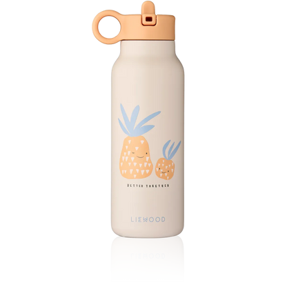 Falk Water Bottle - Trinkflasche 350 ml,  Pineapple