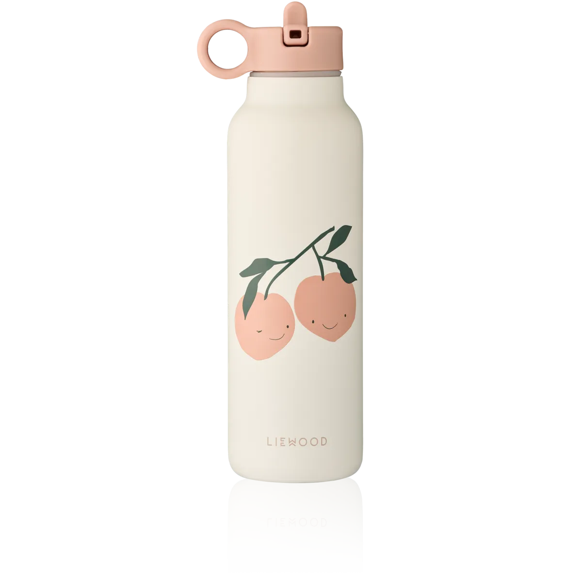Falk Water Bottle - Trinkflasche 500 ml,  Peach me