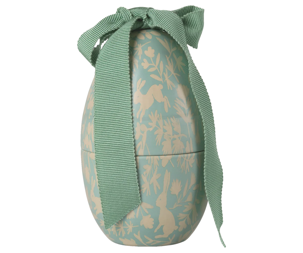 Osterei leer, Klein – Dusty Mint