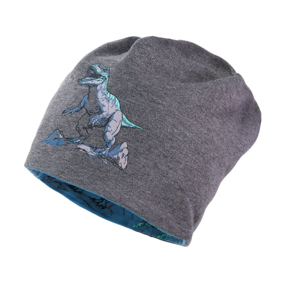 Kids Beanie Dinosaurier