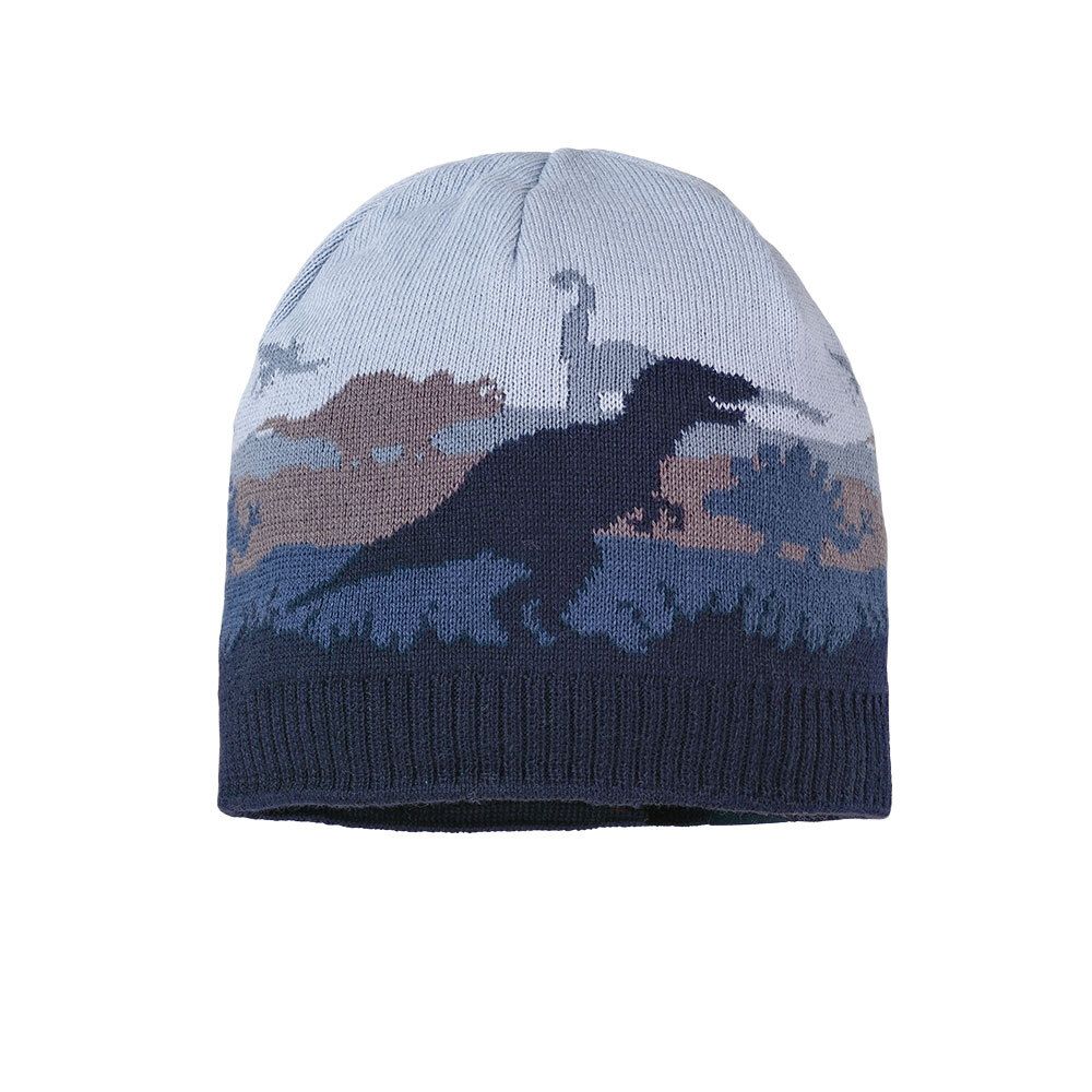 MINI GIRL-Mütze, Dinos randlos