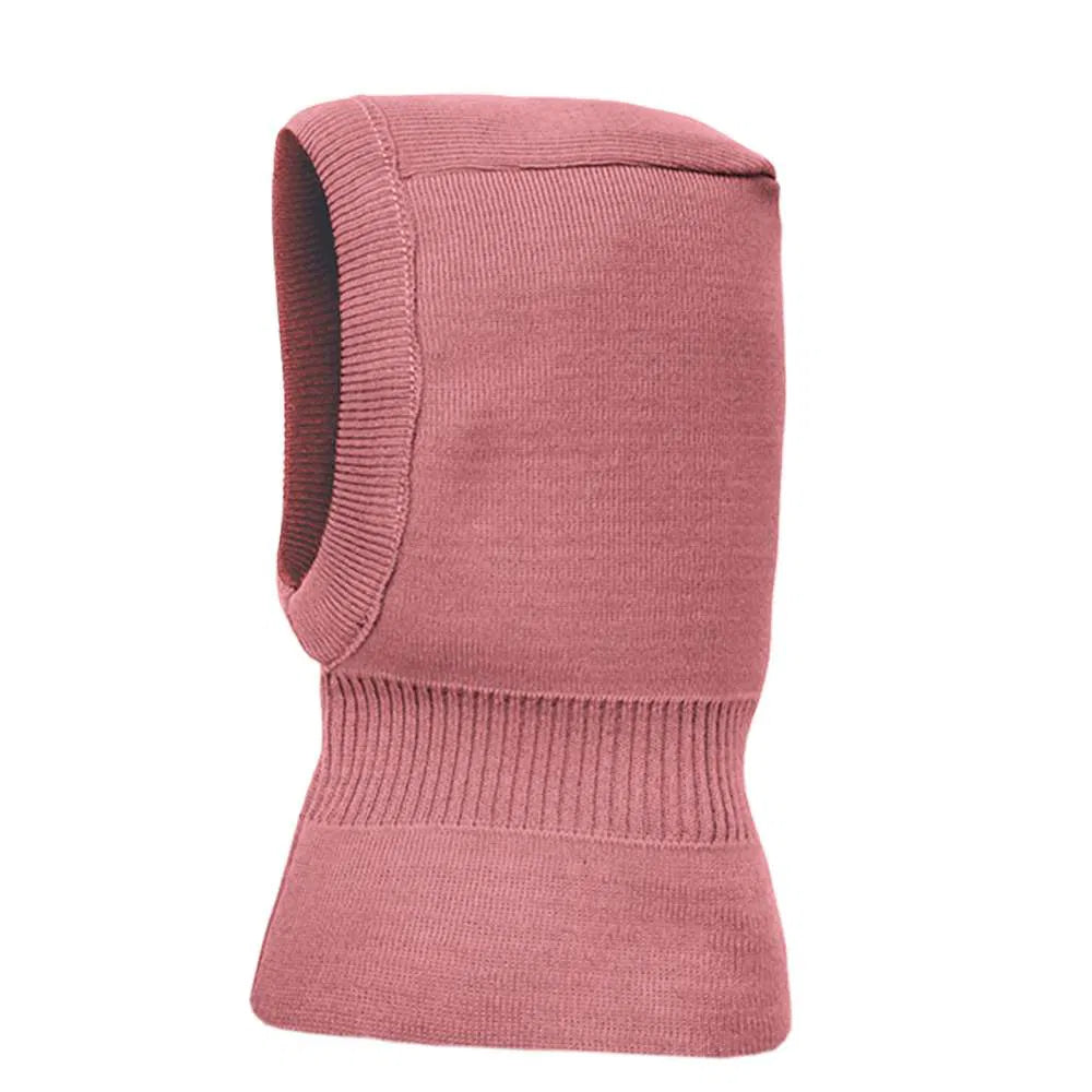 MINI Schlupfmütze, 2- farbig dusty rose
