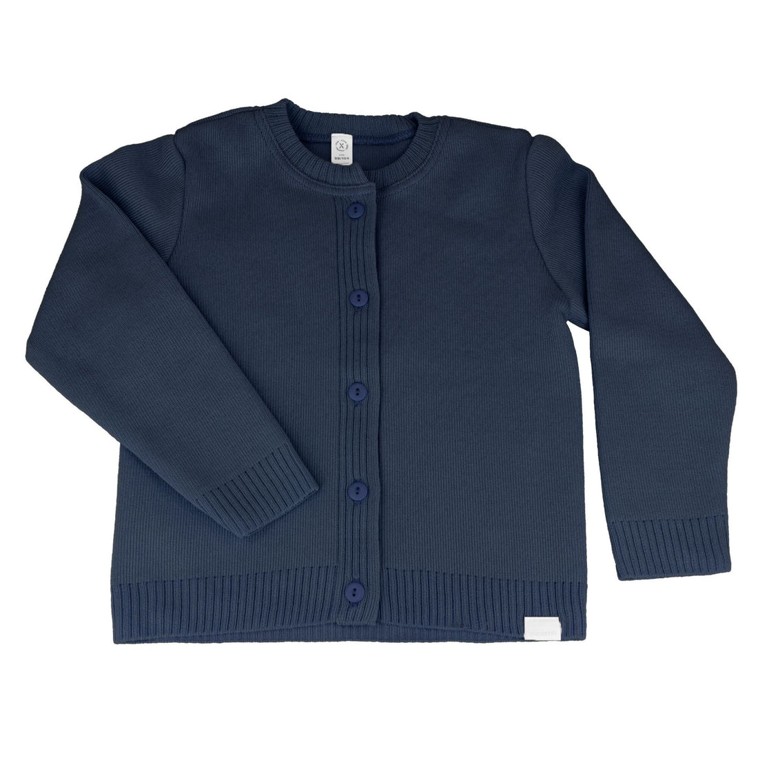GOTS MINI-Strickjacke RR