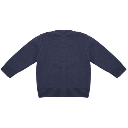 GOTS BABY-Strickjacke RR