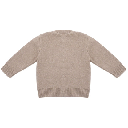 GOTS MINI-Strickjacke RR