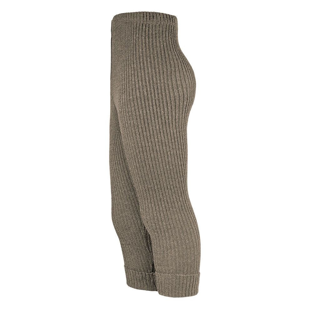 MINI Leggings aus Wolle - fossil