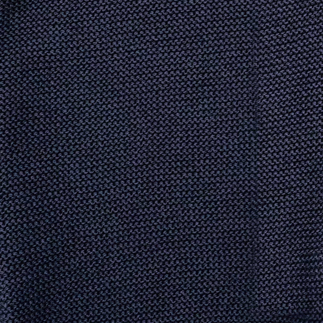 GOTS BABY Strickhose - navy