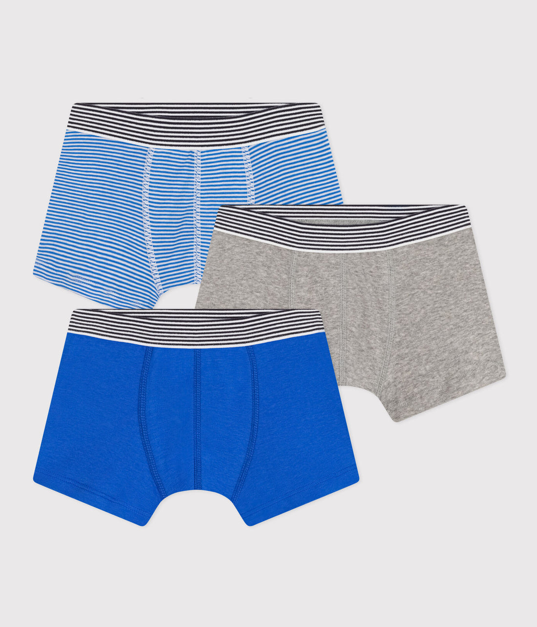 Boxershorts aus Baumwolle - 3er Set