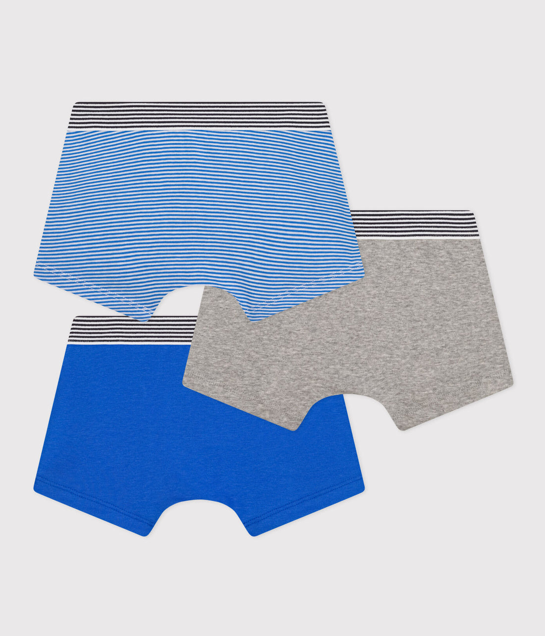 Boxershorts aus Baumwolle - 3er Set