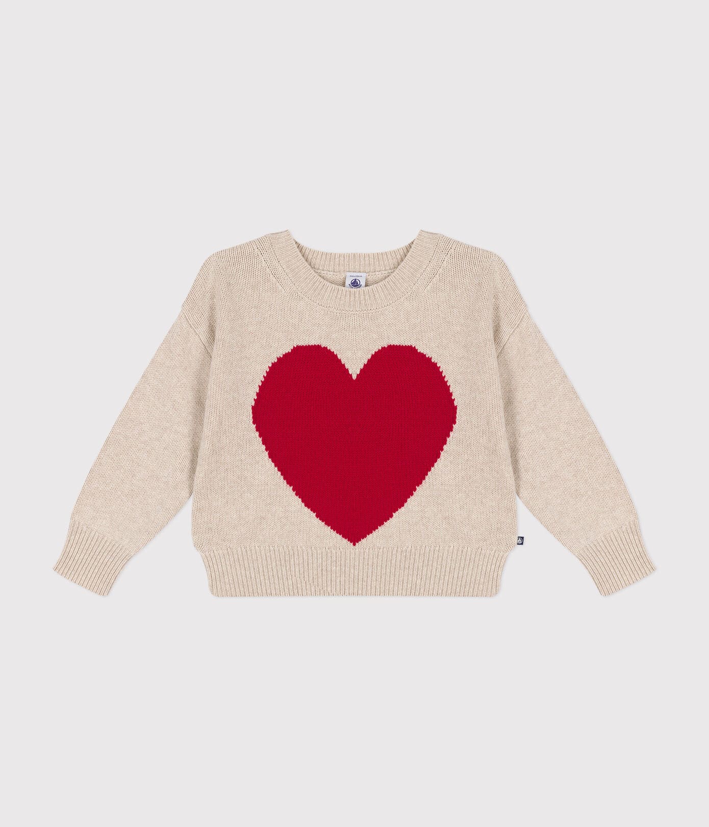Kinderpullover aus Wolle und Baumwolle
