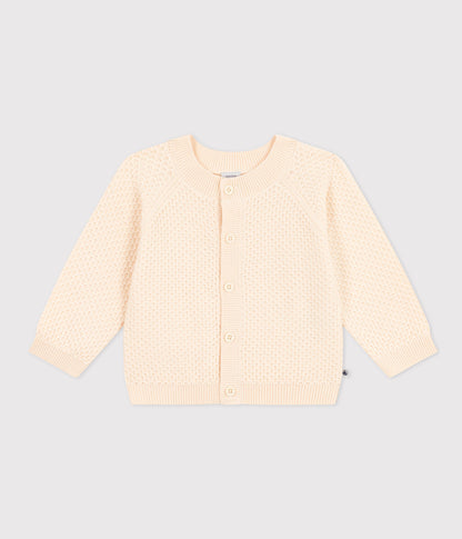 Baby Cardigan aus Baumwolle