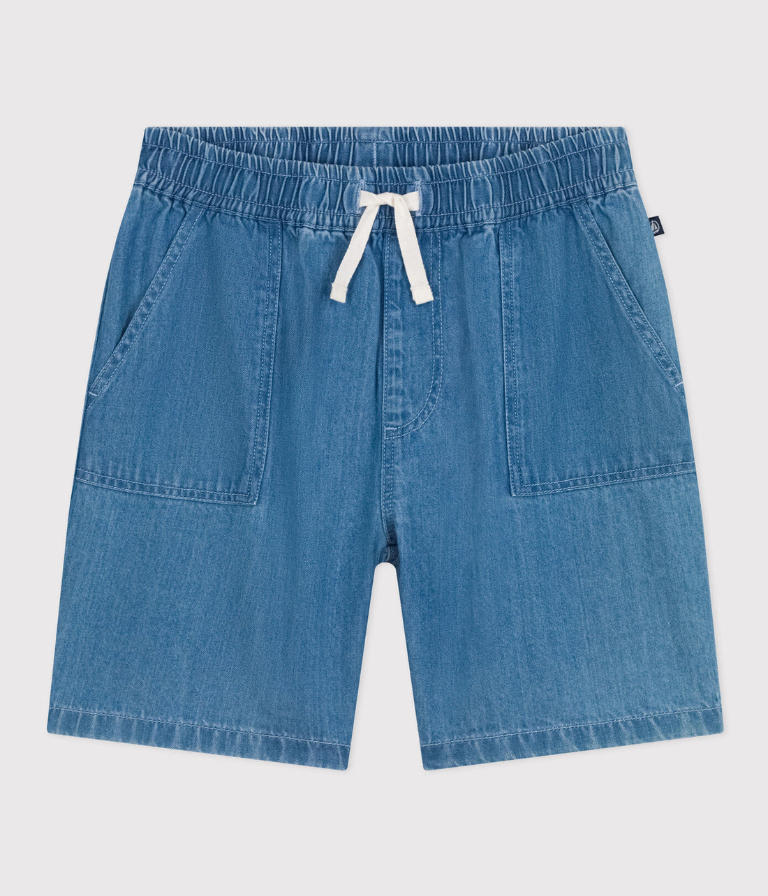 Kinder-Shorts aus leichtem Denim