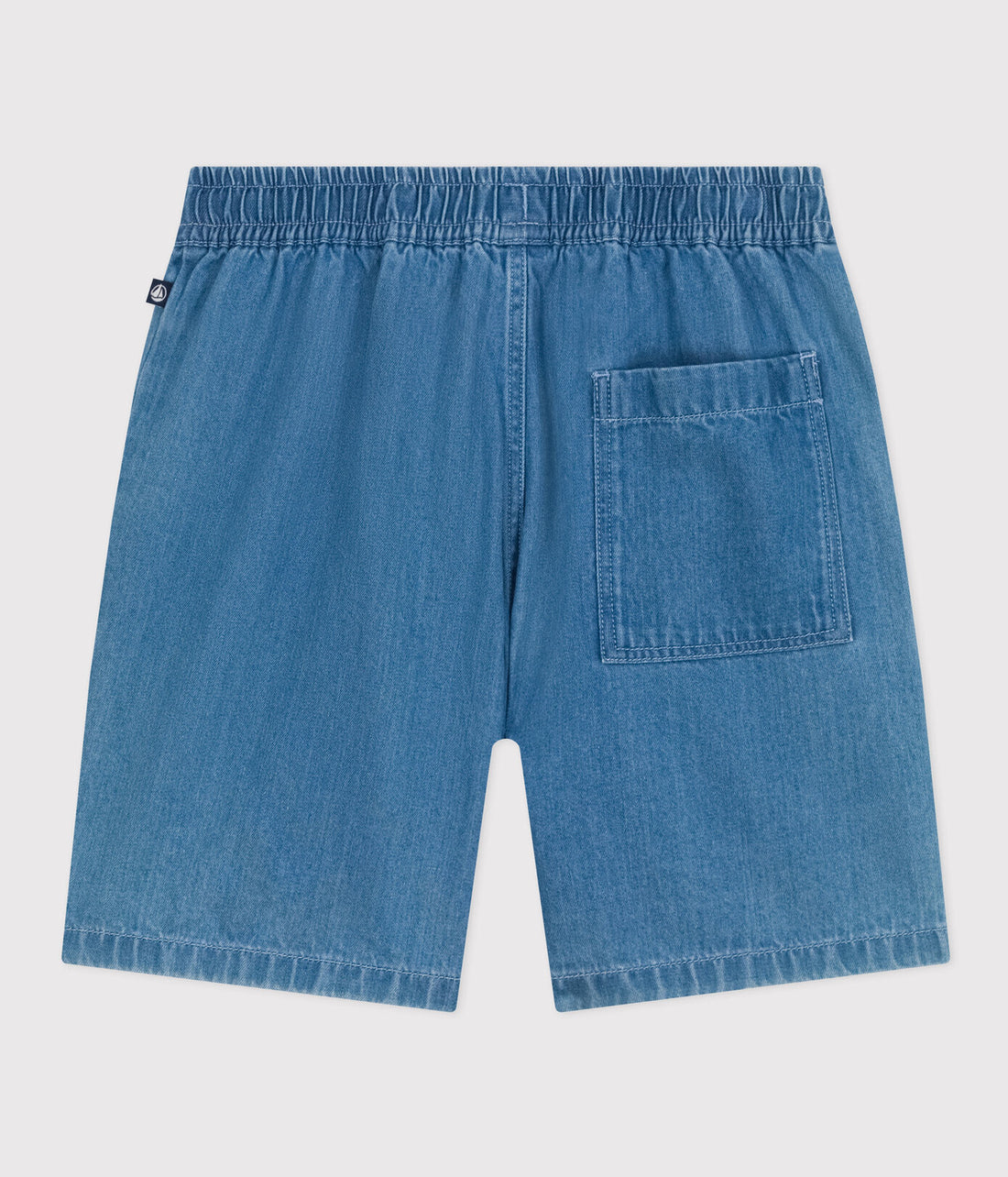 Kinder-Shorts aus leichtem Denim