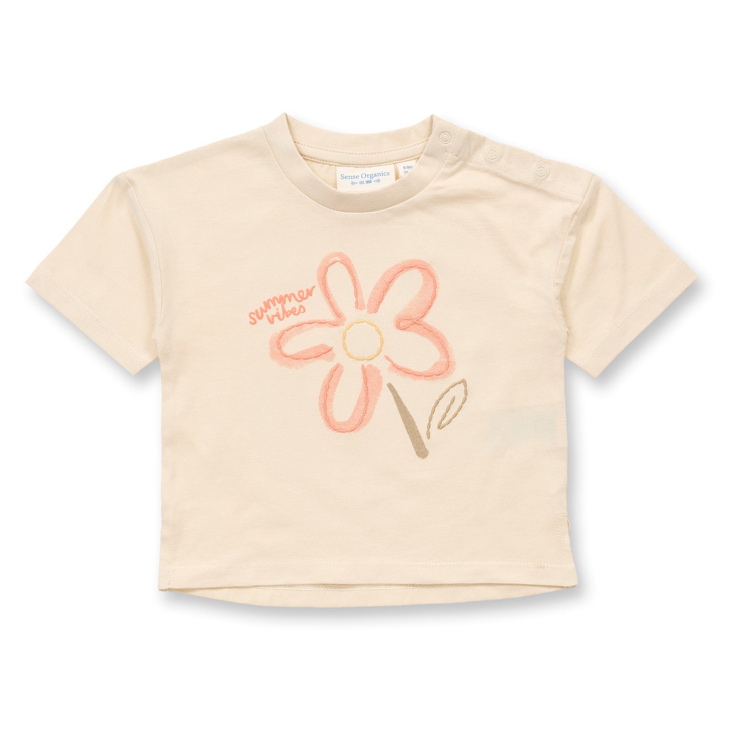 Baby T-Shirt Flower, Modell Sophie