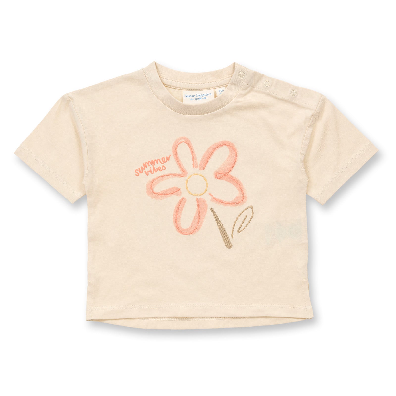 Baby T-Shirt Flower, Modell Sophie