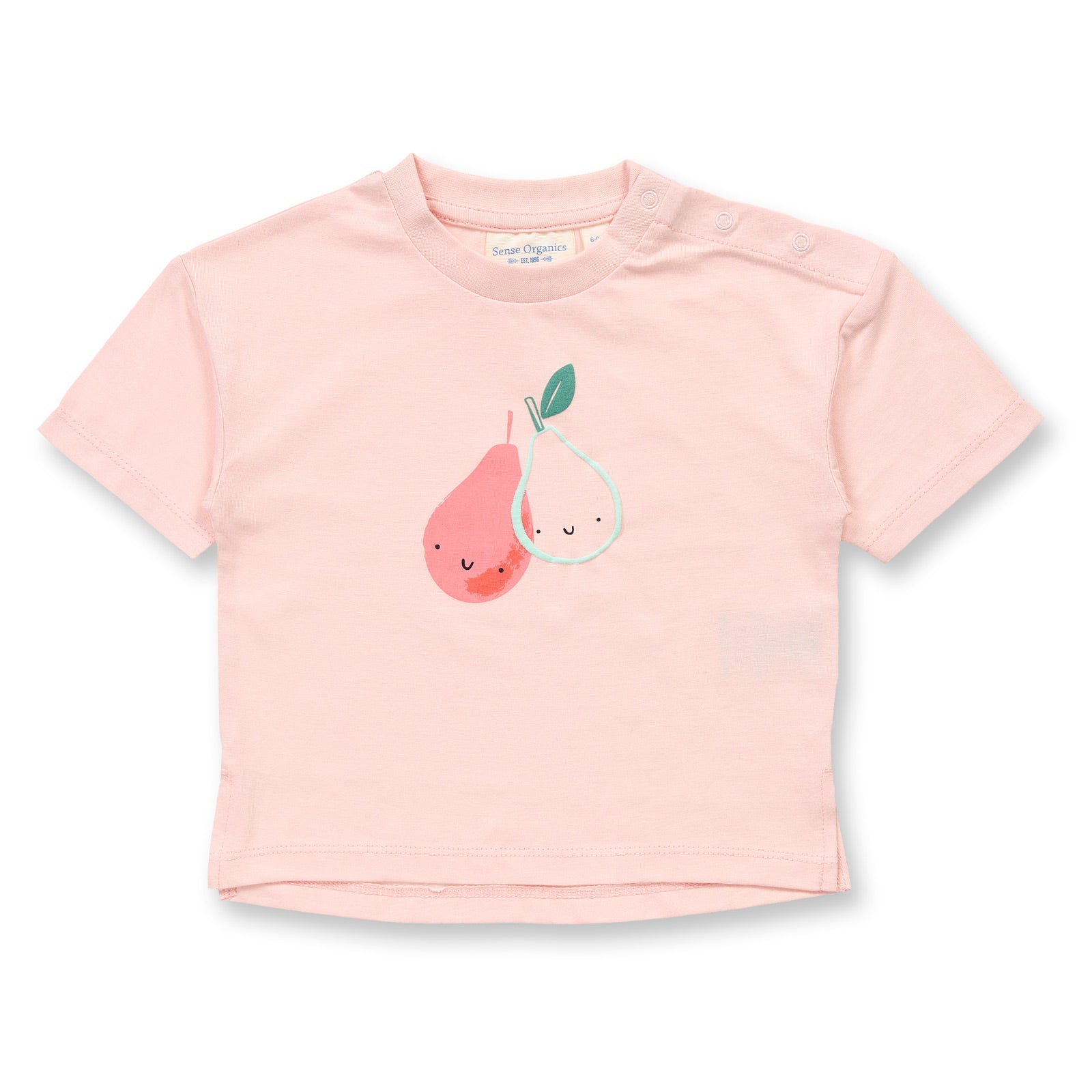 Baby T-Shirt Birne - Modell Sophie
