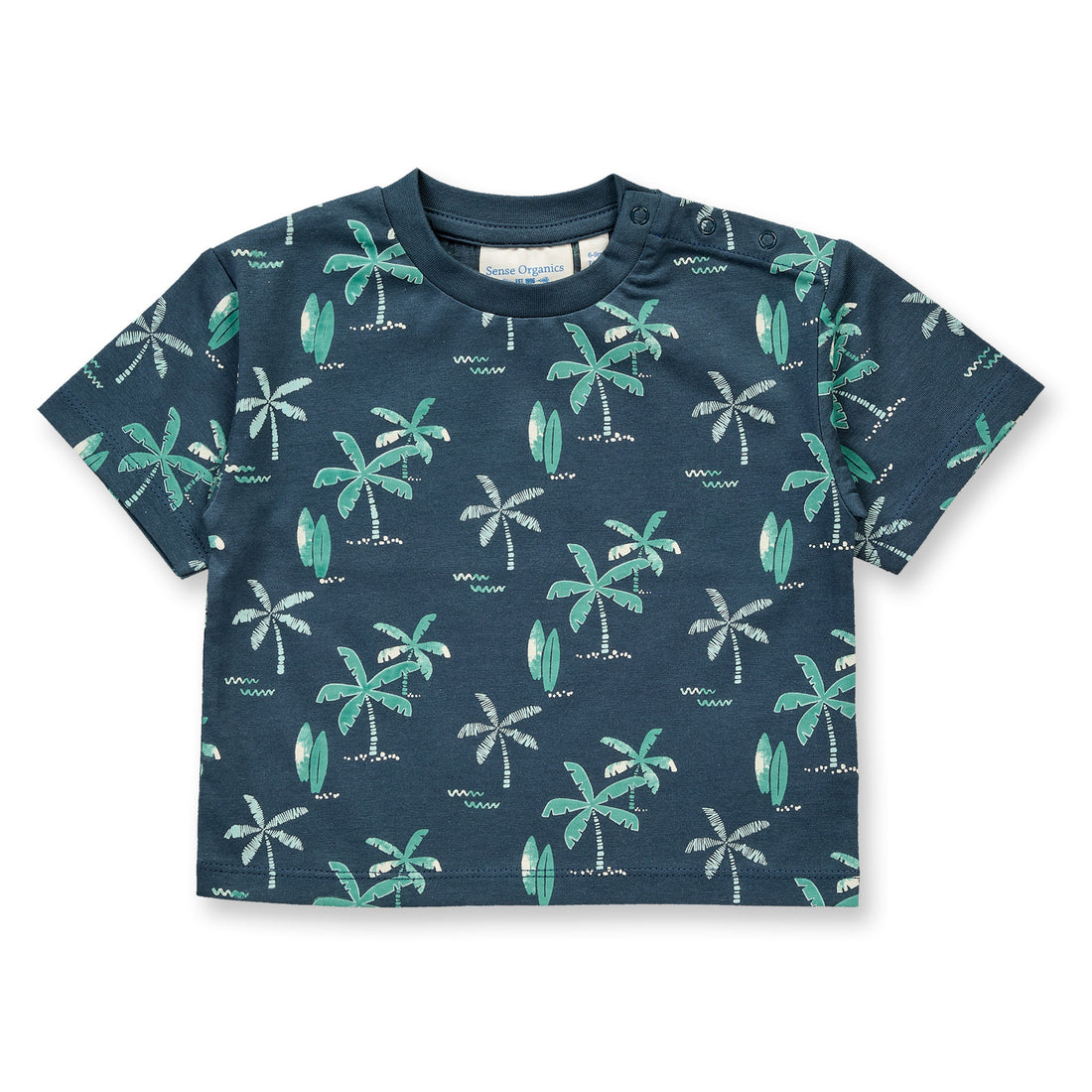 Baby T-Shirt mit Palmen, Modell ANTON