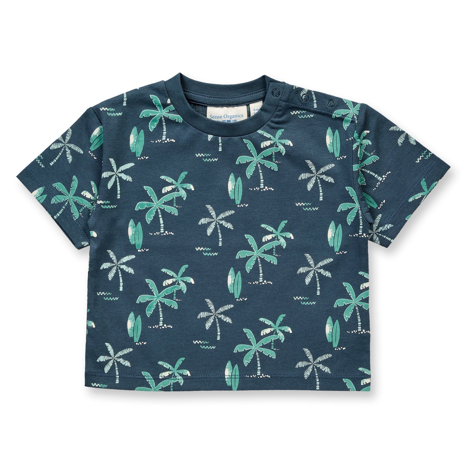 Baby T-Shirt mit Palmen, Modell ANTON