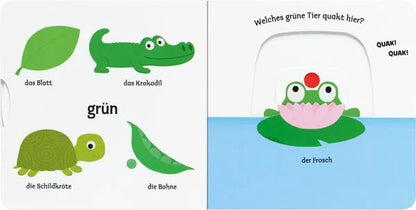 Mein erstes Buch von den Farben