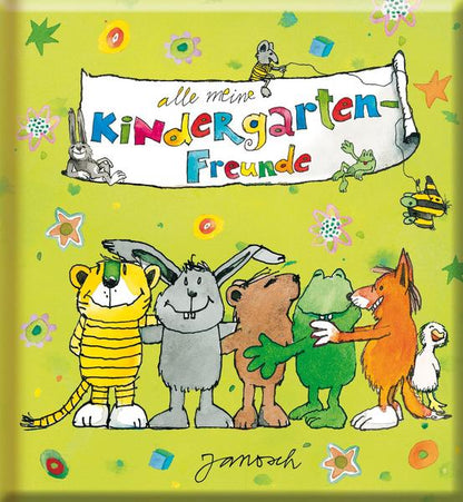 Meine Kindergartenfreunde - Janosch