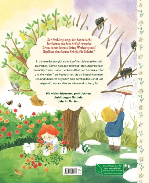 Ein Jahr im Garten