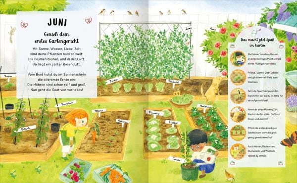 Ein Jahr im Garten
