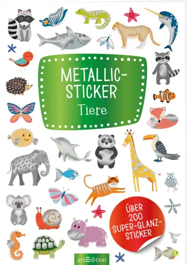 Metallic-Sticker
