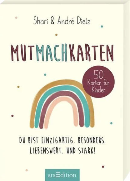 Mutmachkarten - Du bist einzigartig. Besonders. Liebenswert. Und stark!